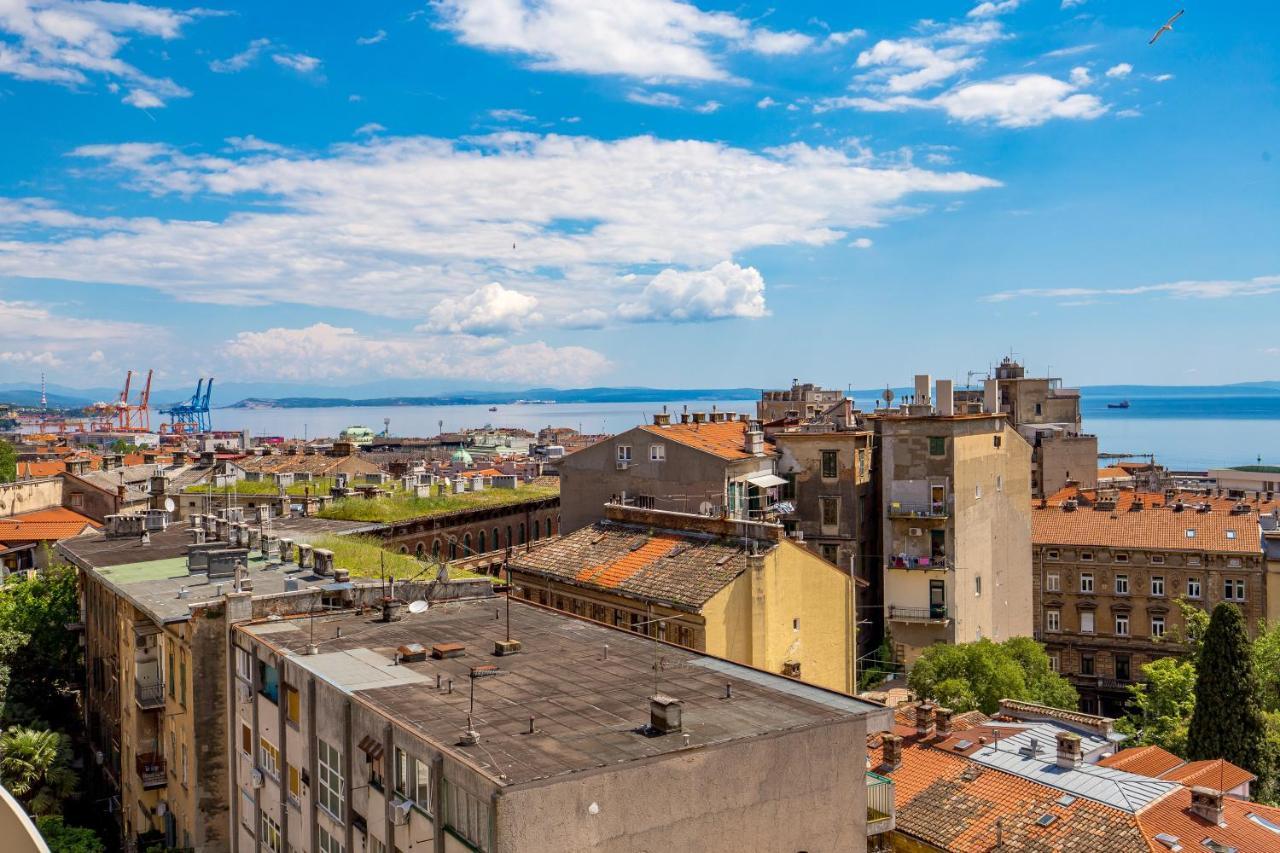 Sunset View Apartment Rijeka Exterior foto
