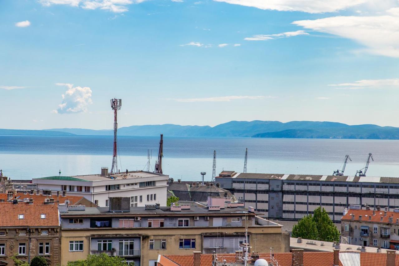 Sunset View Apartment Rijeka Exterior foto
