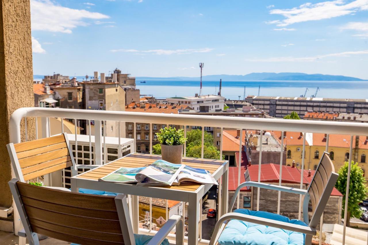 Sunset View Apartment Rijeka Exterior foto