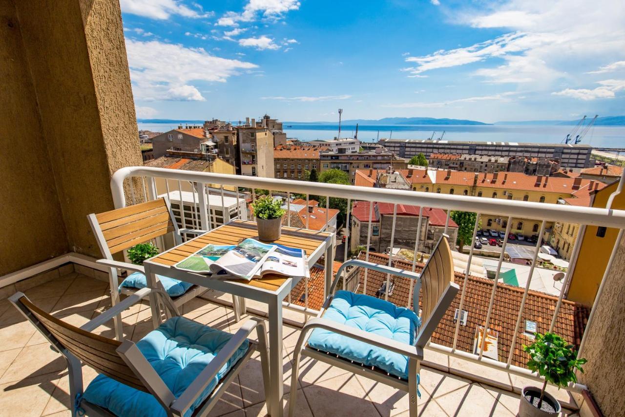 Sunset View Apartment Rijeka Exterior foto